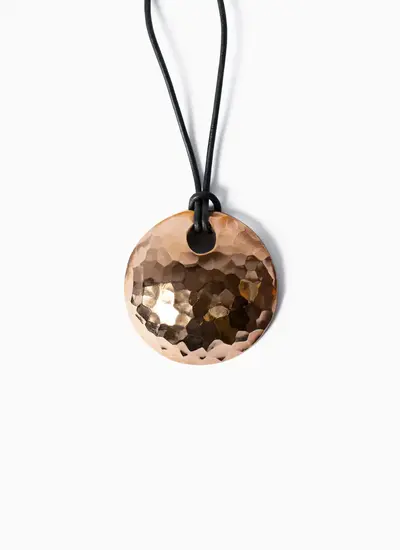 Bronze Sun Pendant
